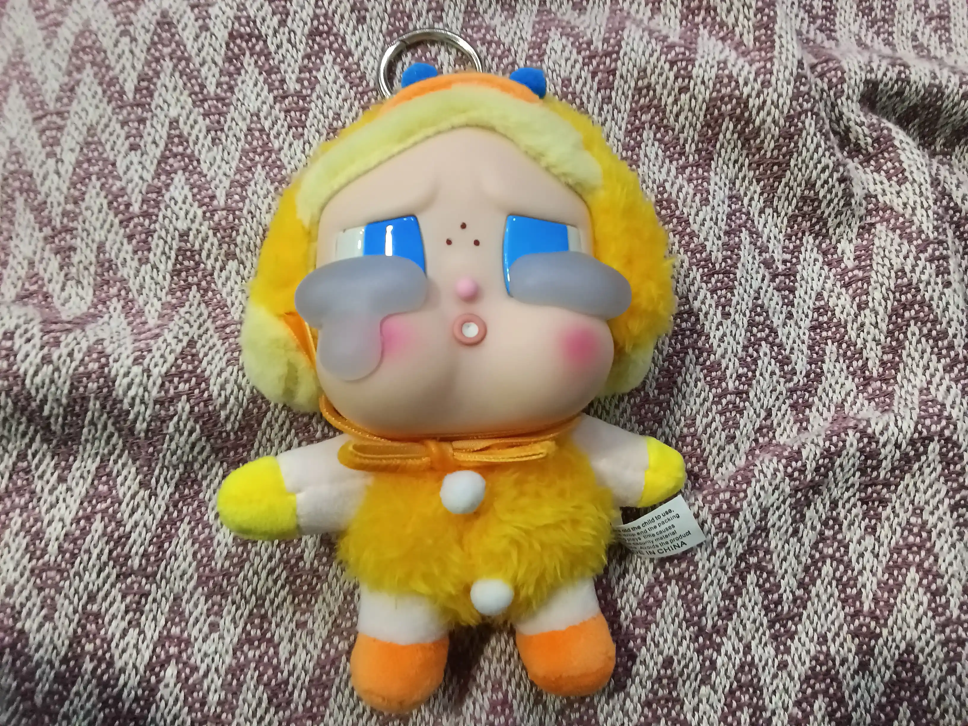 CRYBABY Ko‘zyoshi to‘kayotgan kolleksion qo‘g‘irchoq, kutilmagan qutida
