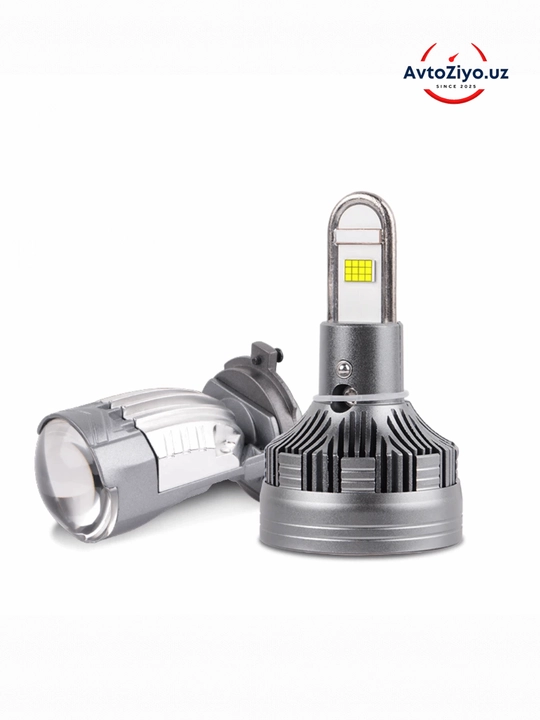 Zimmer A120, E3 APP, H4, 120W, Y7 avtomobil faralari uchun chiziqli va kuchli yoritadi