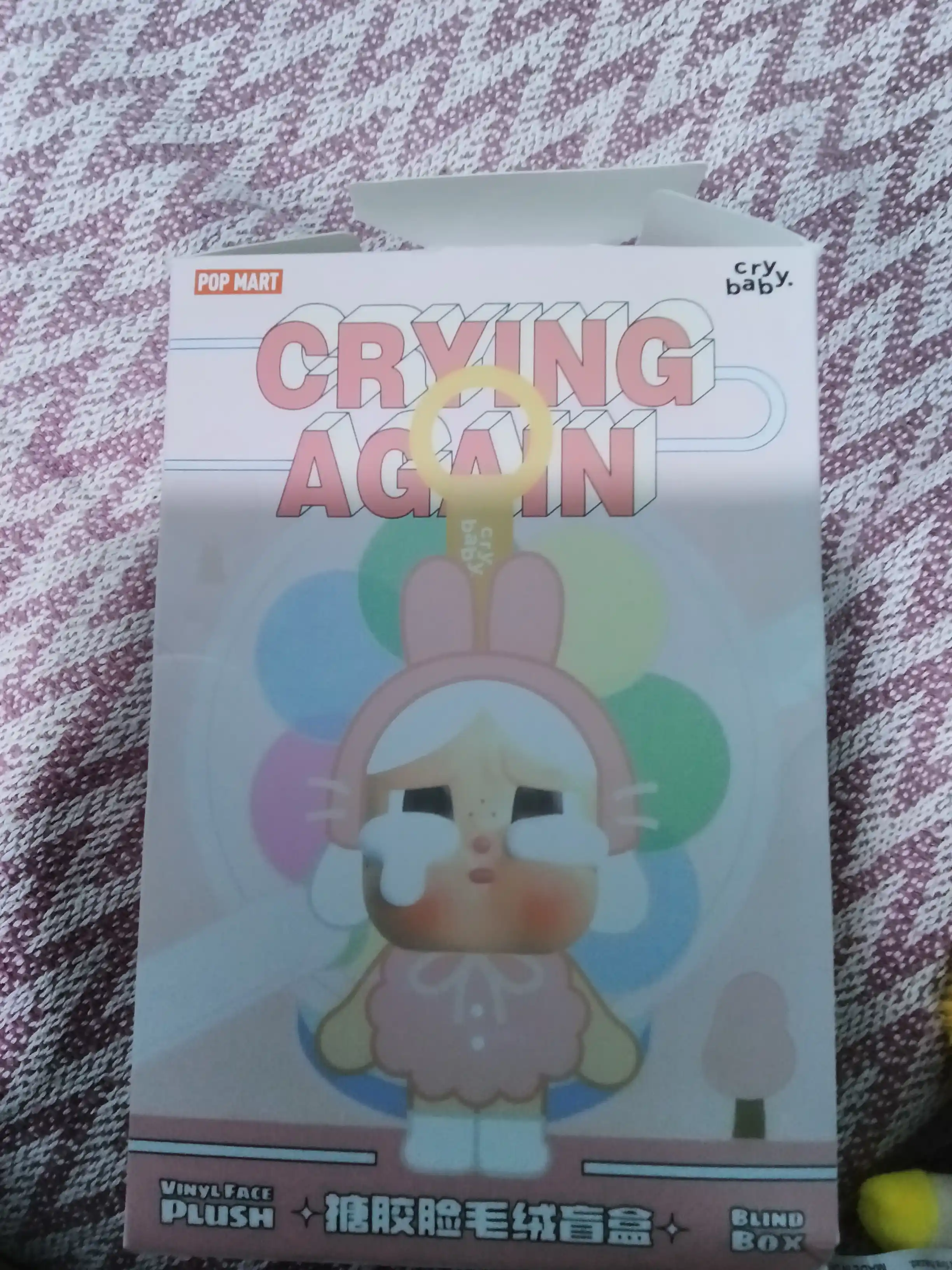 CRYBABY Ko‘zyoshi to‘kayotgan kolleksion qo‘g‘irchoq, kutilmagan qutida