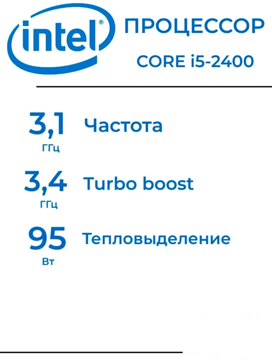 Protsessor intel Core i3,i5,i7 LGA1155 2-3-avlod Sandy Bridge, Ivy Bridge