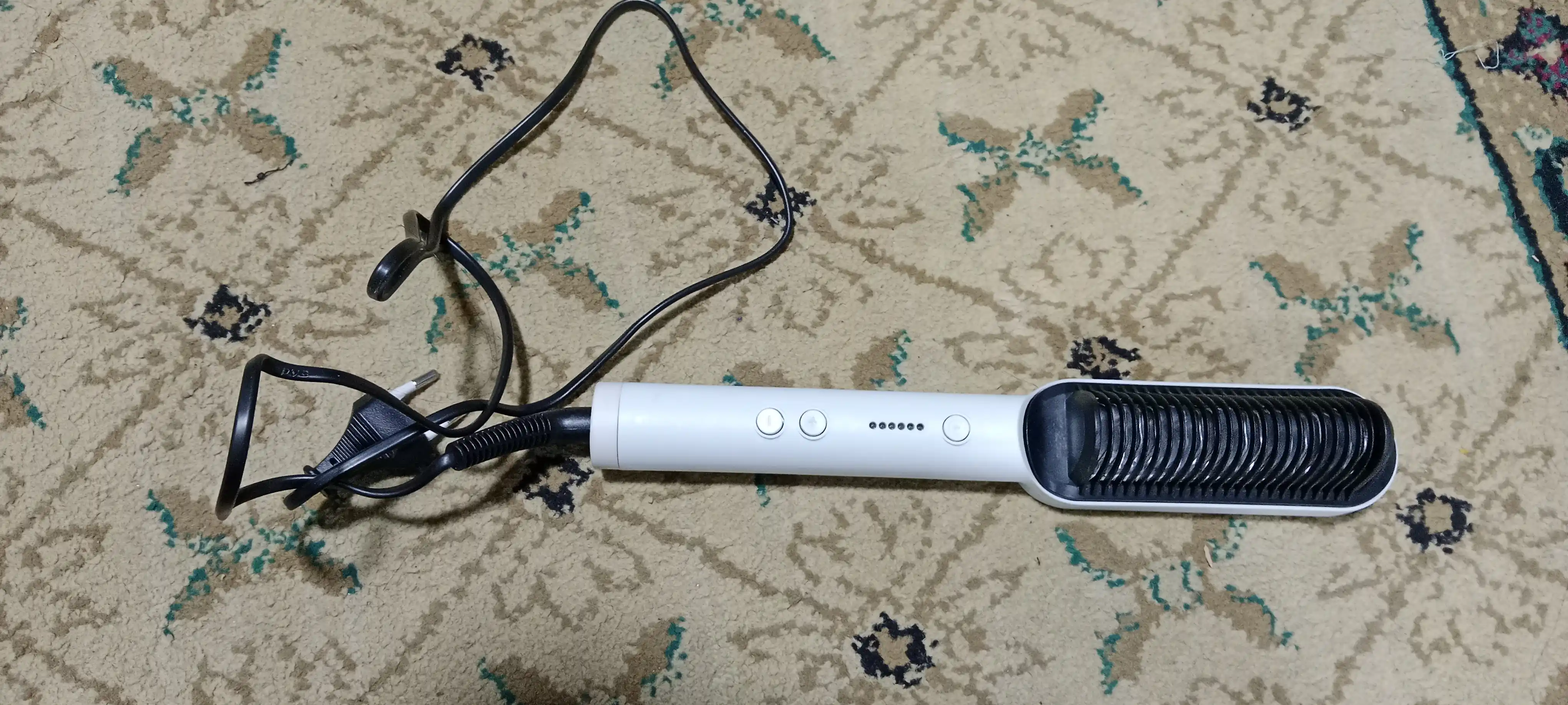 Elektr sochlar tekislovchi taroq Straight Comb FH909
