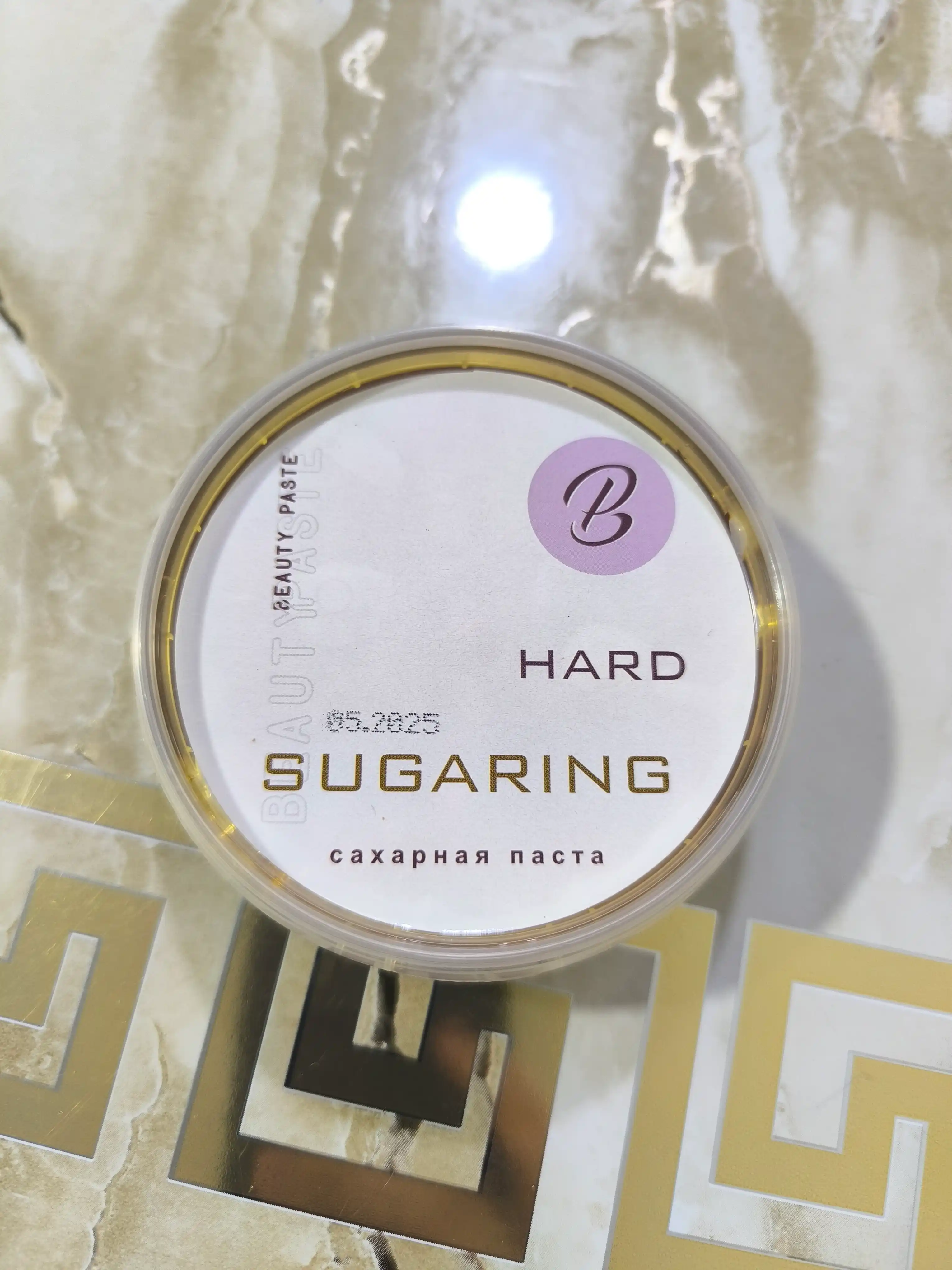 Сахарная паста - шугаринг для депиляции, Beauty Paste Hard