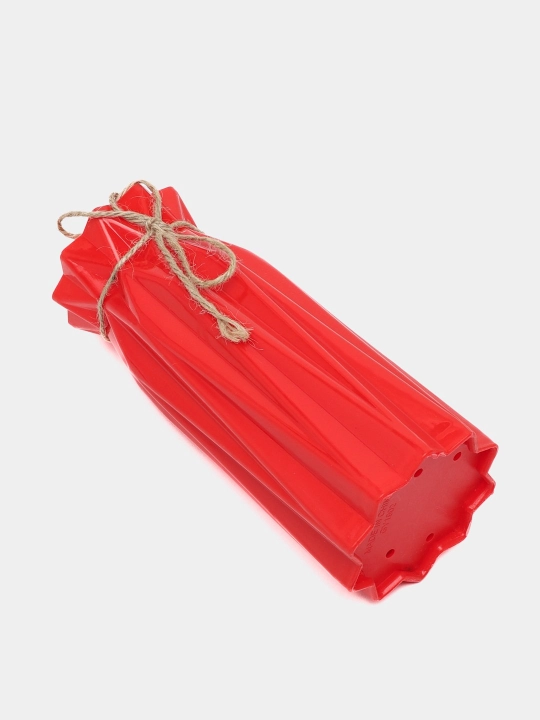 Gullar uchun guldon, plastik