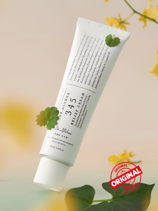Yengil vegan tinchlantiruvchi krem Dr. Althea 345 Relief Cream
