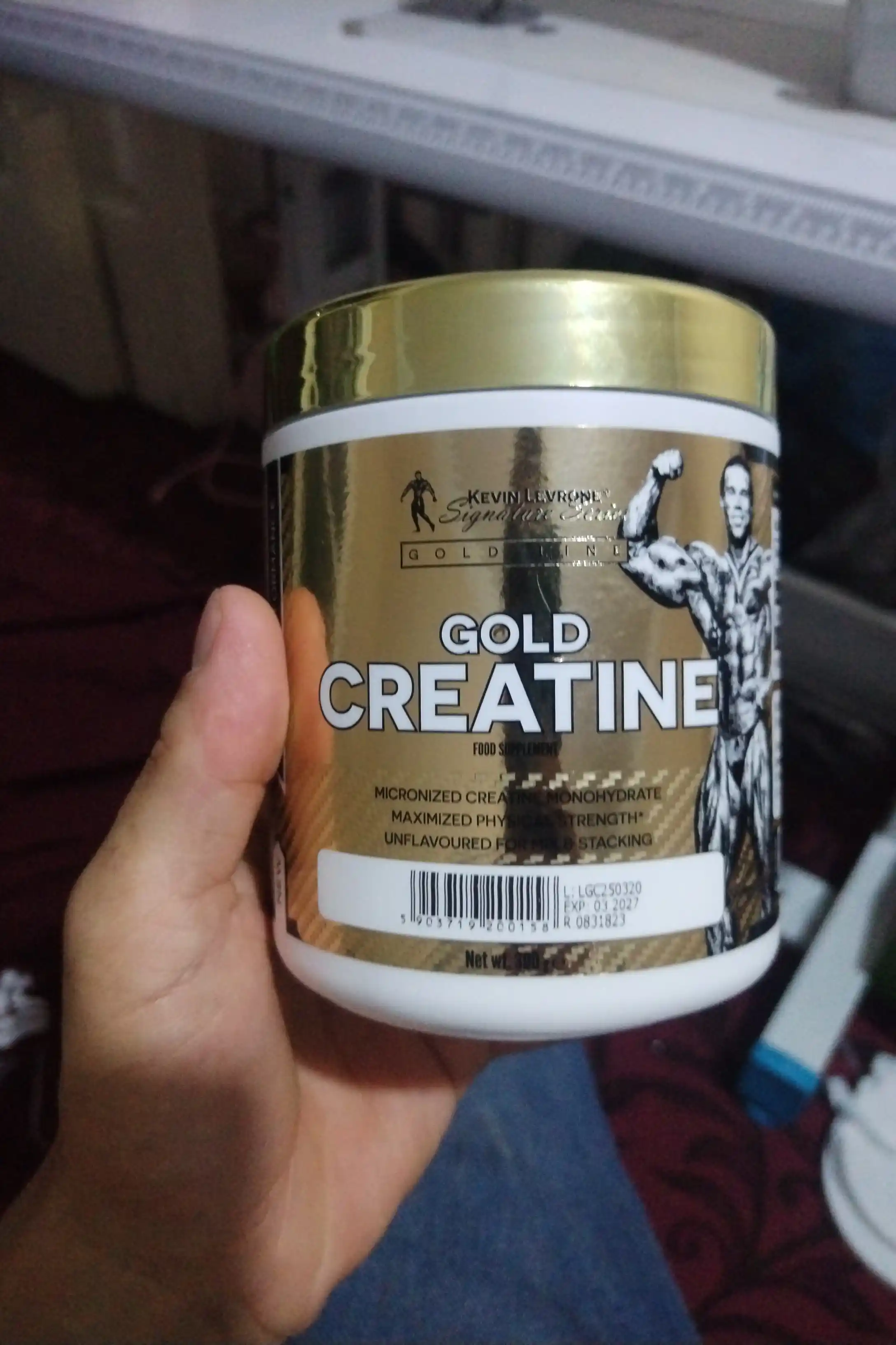 Протеин Kevin Levrone Gold Whey, 66 порций, 2 кг