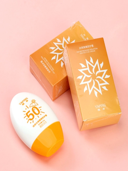 Солнцезащитный крем YAPING SPF 50, 60 г