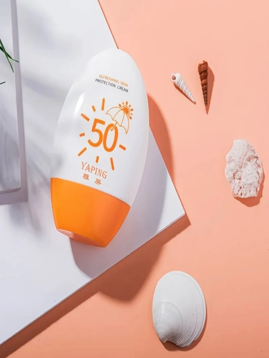 Quyoshdan himoya kremi YAPING SPF 50, 60 g - 