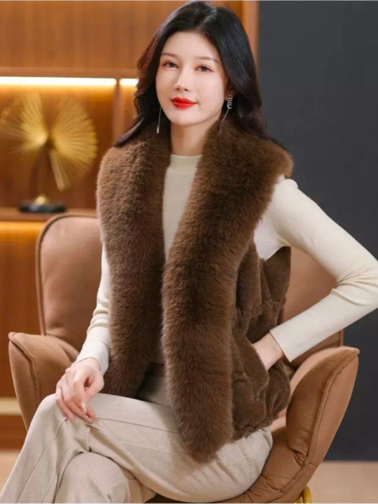 Yengsiz mo'ynali iliq jilet