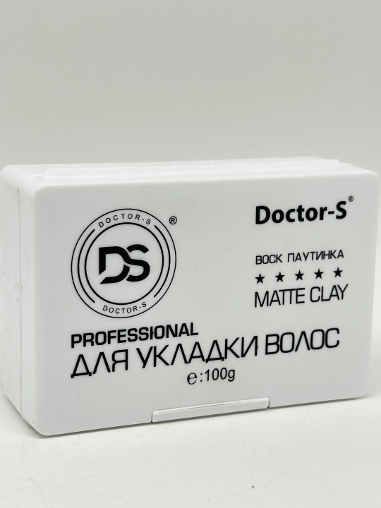 Воск для волос Doctor-S® Professional Matte Clay