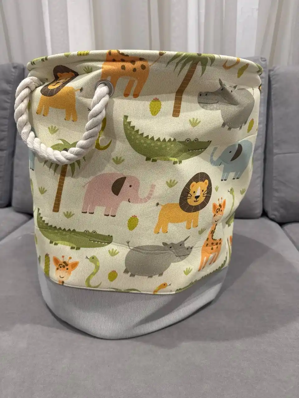 Корзина для игрушек и белья