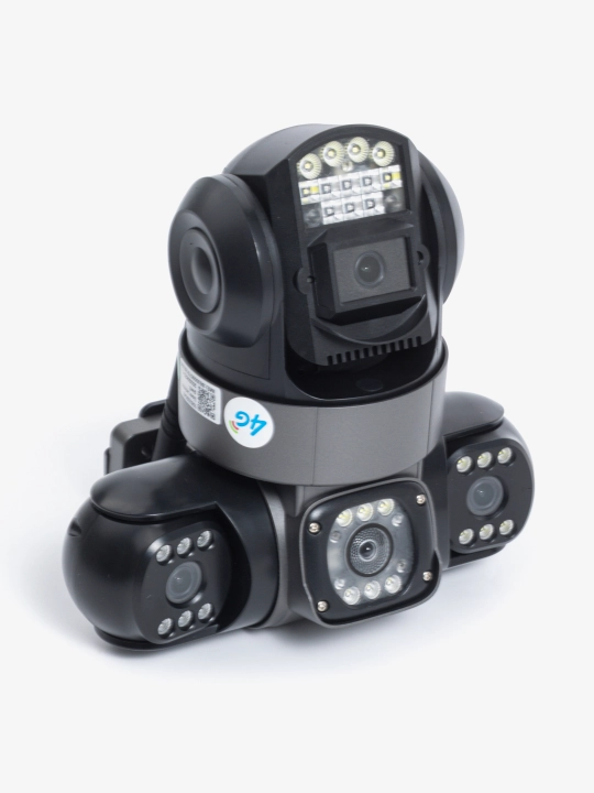 Hikvision V380  ko‘cha 4G kameralari burilish imkoniyati, quyosh paneli va tungi ko‘rish