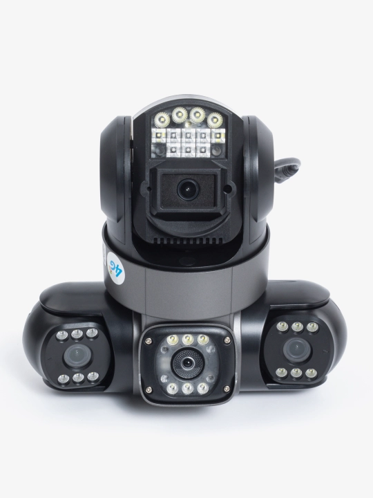 Hikvision V380  ko‘cha 4G kameralari burilish imkoniyati, quyosh paneli va tungi ko‘rish
