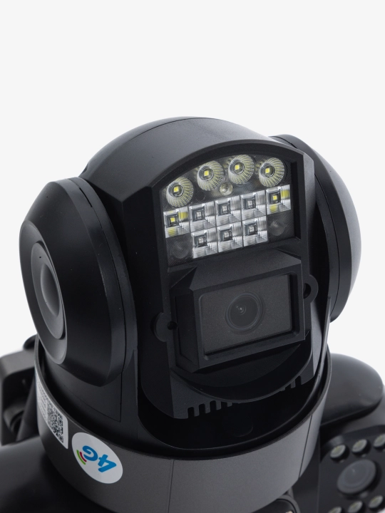 Hikvision V380  ko‘cha 4G kameralari burilish imkoniyati, quyosh paneli va tungi ko‘rish
