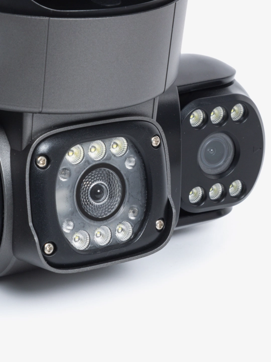 Hikvision, V380, Icsee Wi-Fi 360° kuzatuv kamerasi, video kuzatuv kamerasi, kamera