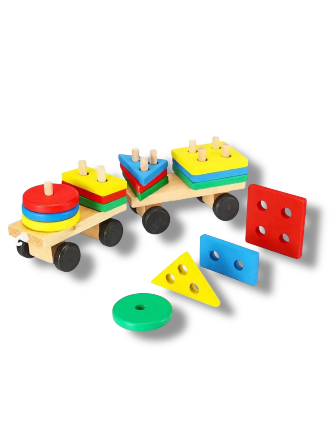 SORTER, Montessori, piramida, qo'shimcha, bolalar uchun yog'och o'quv o'yinchoq