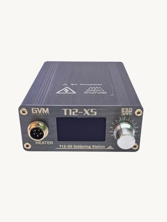 GVM T12-XS паяльная станция 72 Вт, жала T12 - 