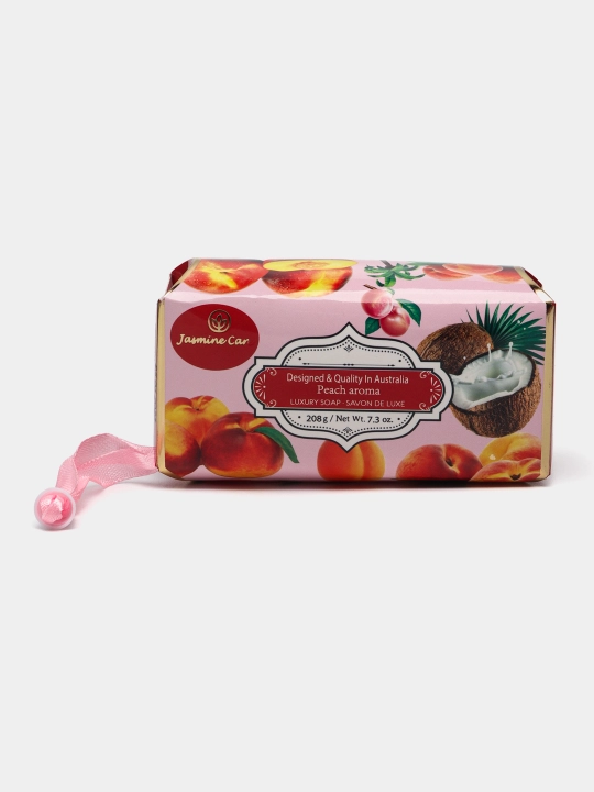 Jasmine Care kosmetik krem sovuni, aromatik ekstraktlar bilan, 208 g