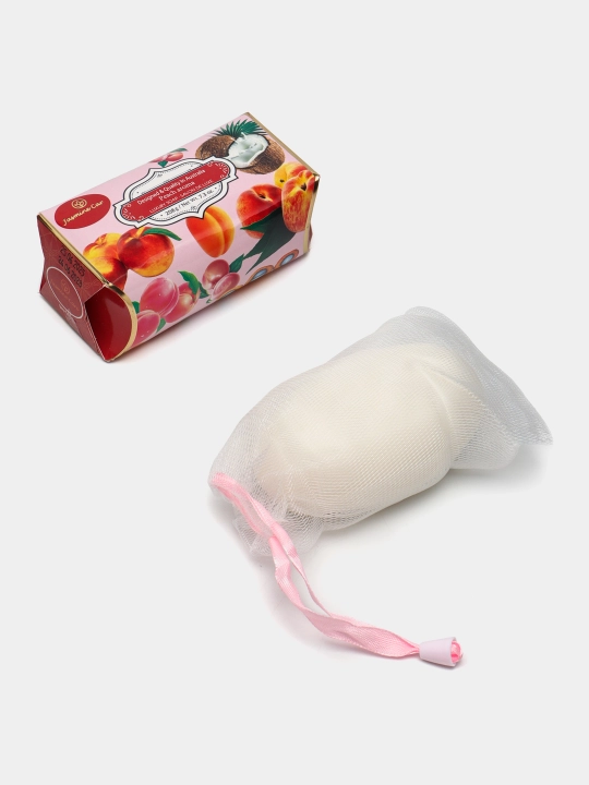 Jasmine Care kosmetik krem sovuni, aromatik ekstraktlar bilan, 208 g