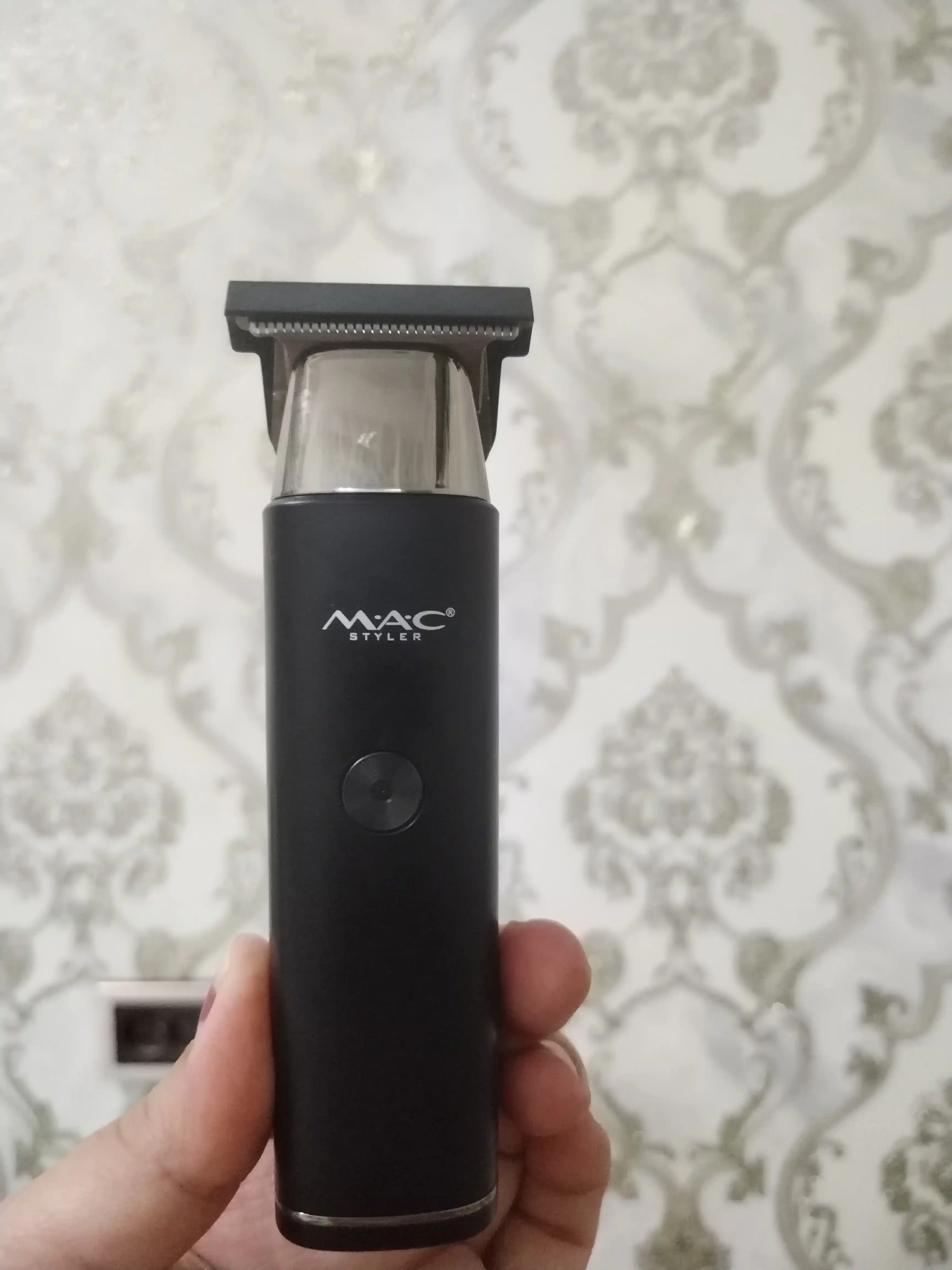 Simsiz soch olish mashinasi, MAC MC-092, LED displeyli soqol trimmer