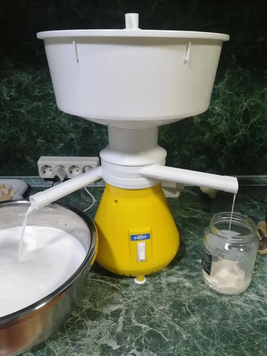 Elektroseparator "Rotor" Rossiya, 55 litr\soat