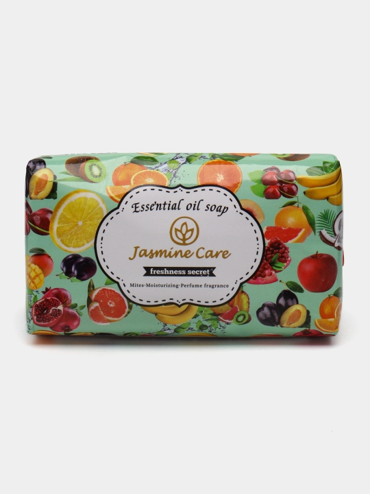 Barcha teri turlari uchun efir moyi qo‘shilgan xushbo‘y Jasmine Care krem-sovuni