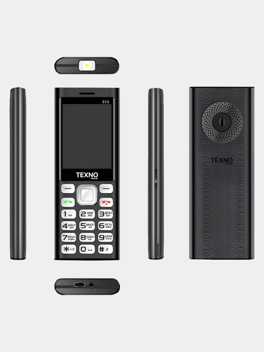 Knopkali telefon Texno Max 015