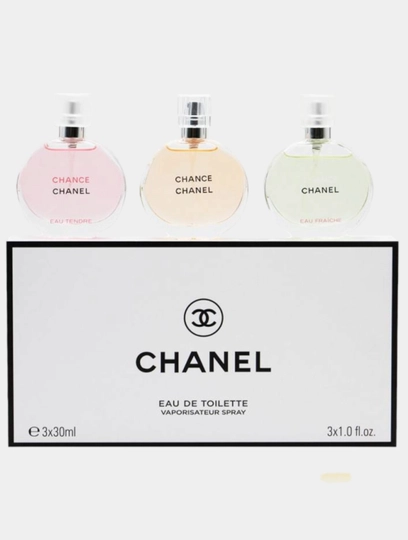 Туалетная вода, CHANEL, cпециальная коллекция духов для женщин с утонченным вкусом, 3x30 мл — SHIKARO-SHIKCHANELTOPLAM