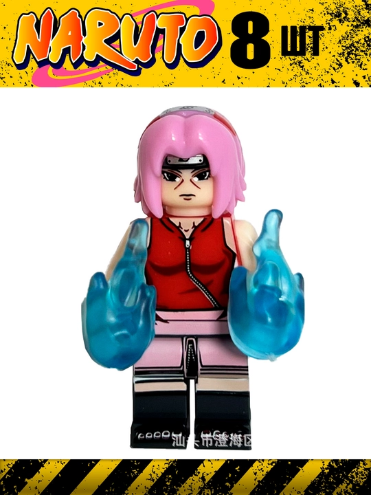 Askar haykalchalar, Anime Naruto, Star Wars, LEGO bilan mos keladi