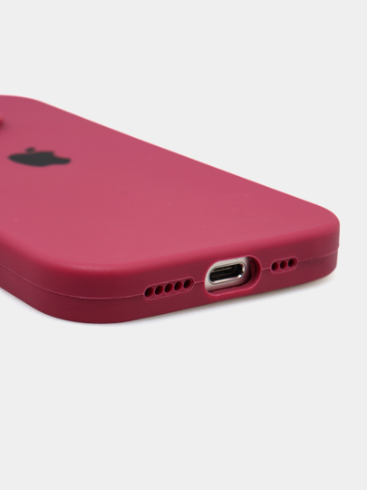 Силиконовый чехол для iPhone 7, 8, SE, XR, XS, 11, 12, 13, 14, 15, 16, 17, Pro, Maх, Mini