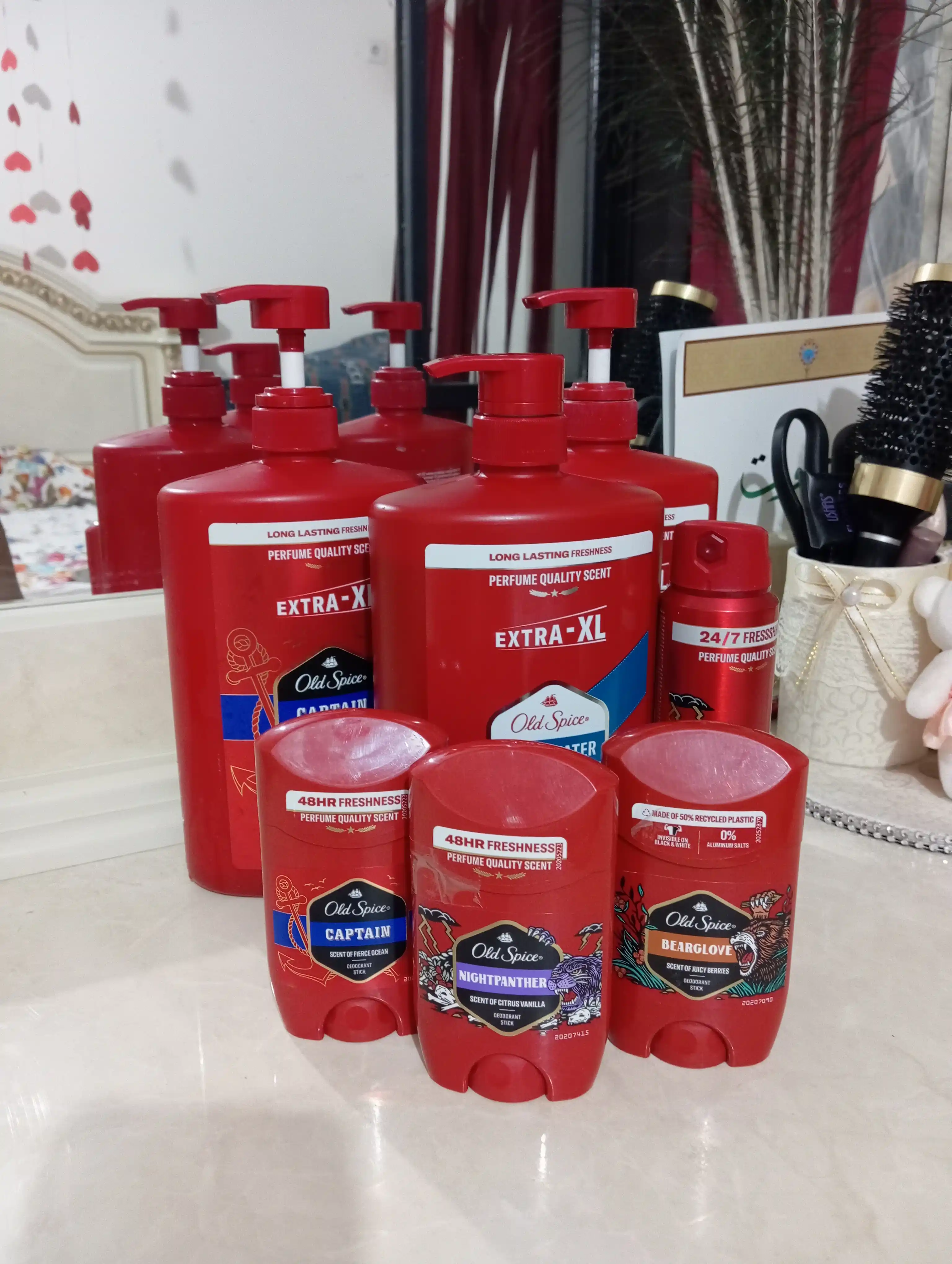 Old Spice гель для душа 3в1 Whitewater, 1л