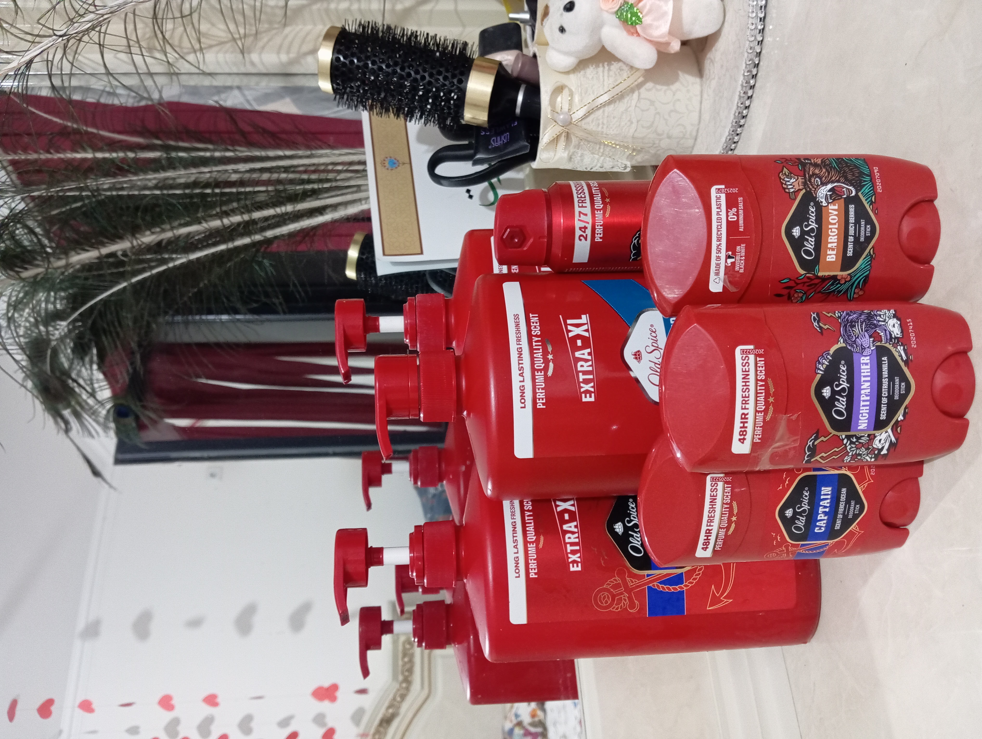 Old Spice гель для душа 3в1 Whitewater, 1л