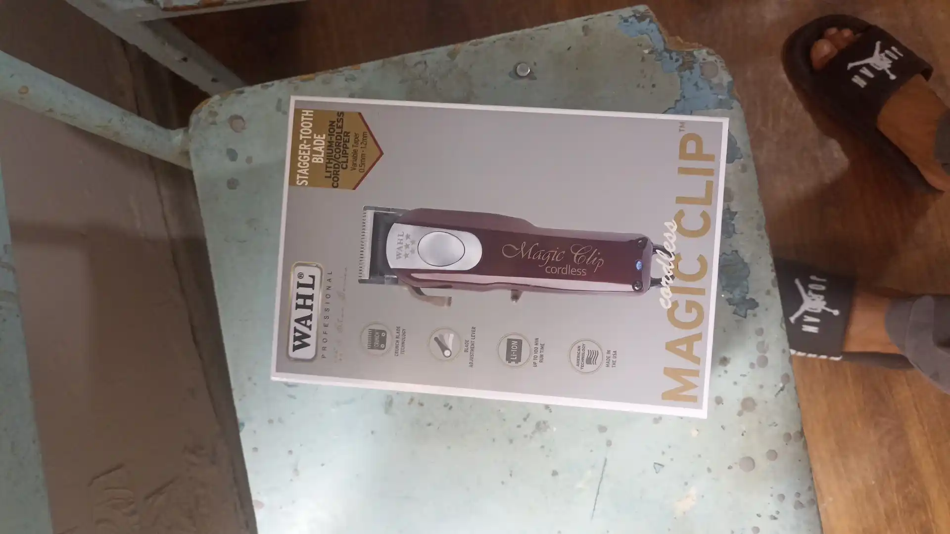 Simsiz soch kesish mashinasi Wahl Magic Clip Cordless