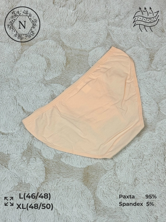 Ayollar uchun paxtali ichki kiyimlari L/XL #625