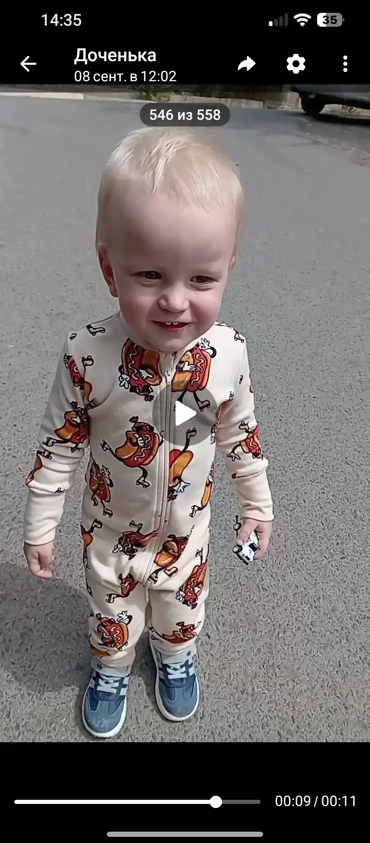 Kogankids kombinezon pijama, 100% paxta