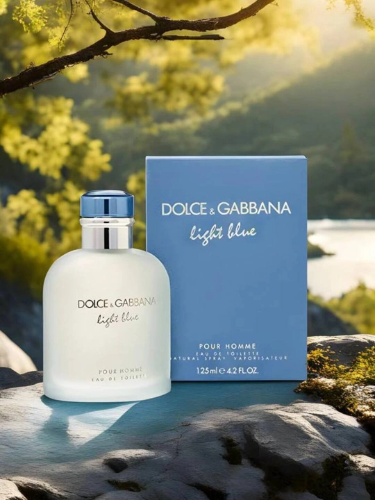Туалетная вода для мужчин Dolce & Gabbana Light Blue pour Homme, 100 мл, Италия - 