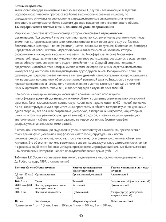 Биология, В. Н. Ярыгина