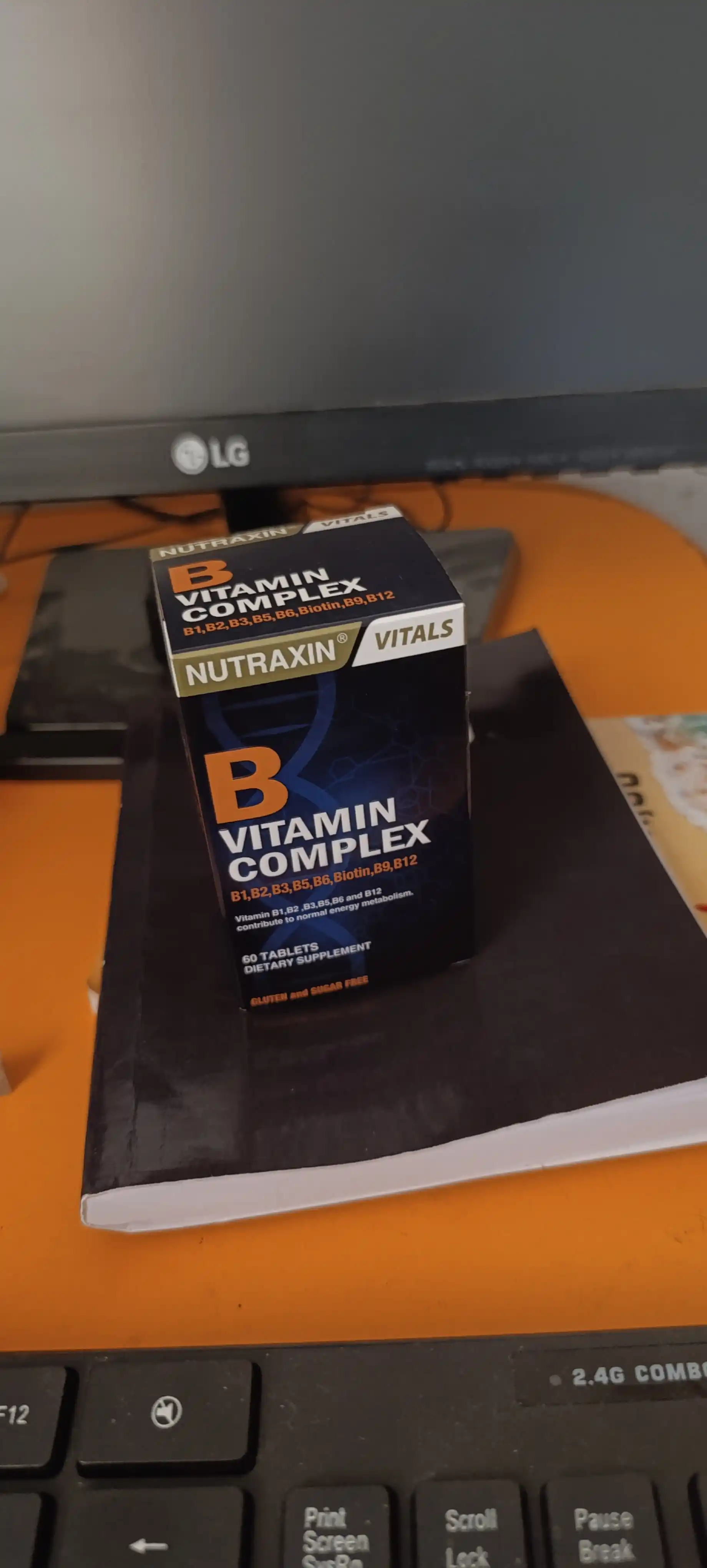 Nutraxin B Vitamin Kompleks, 60 tabletka