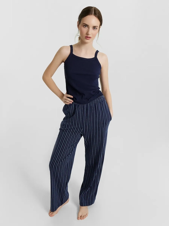 Shim va ustki kiyimli paxtali pijama