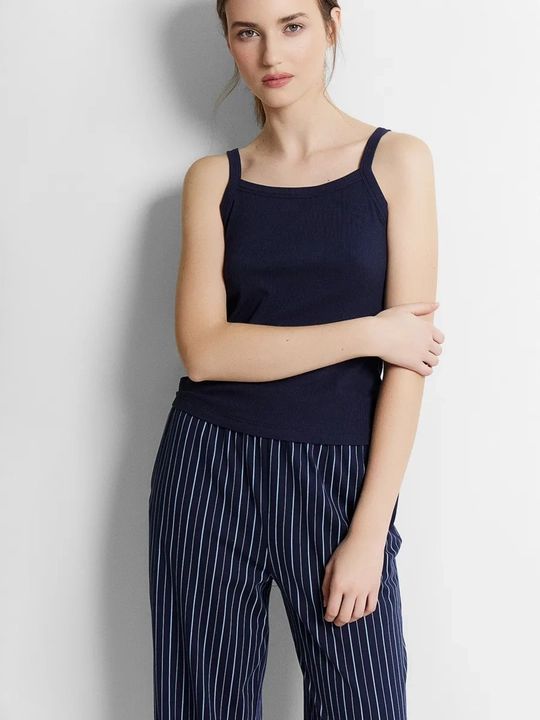 Shim va ustki kiyimli paxtali pijama