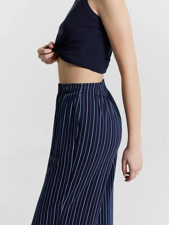 Shim va ustki kiyimli paxtali pijama