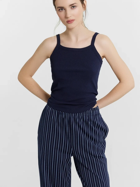 Shim va ustki kiyimli paxtali pijama
