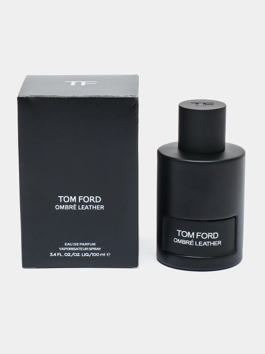 Erkaklar va ayollar uchun parfyumlangan suv Ombré Leather Parfum Tom Ford, 100 ml - 