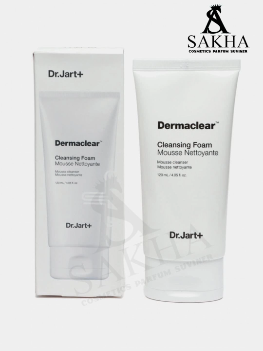 Dr.Jart+ Dermaclear Cleansing Foam - очищающая пена для лица, 120 мл - 