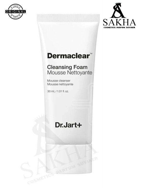 Dr.Jart+ Dermaclear Cleansing Foam - очищающая пена для лица, 120 мл