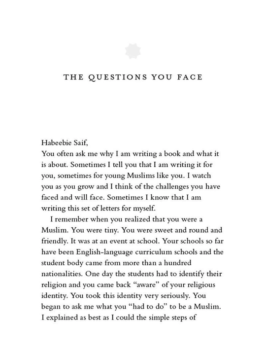 Letters to a Young Muslim. Omar Ghobash 