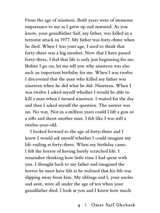 Letters to a Young Muslim. Omar Ghobash 