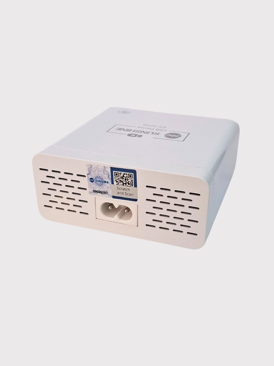 Sunshine SS-304Q 6-portli USB Smart Lightning zaryadlovchi