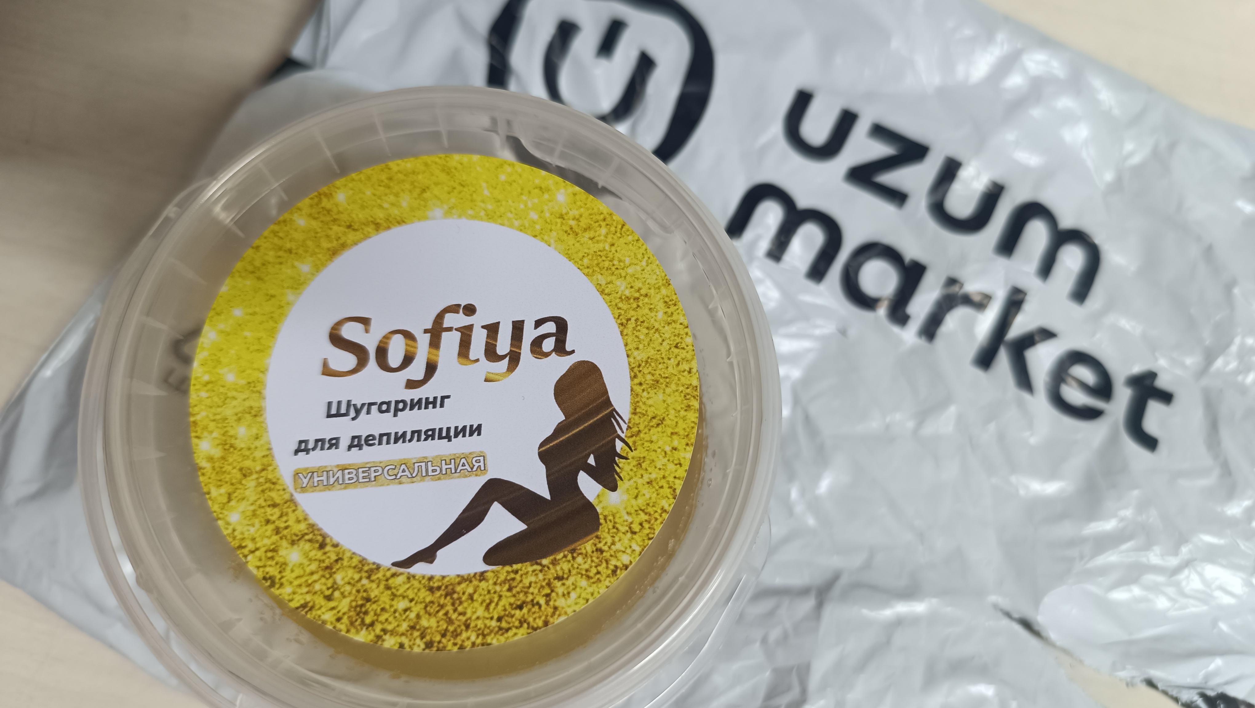 Универсальная паста шугаринг Sofiya, наборы, шугаринг полоски для депиляции