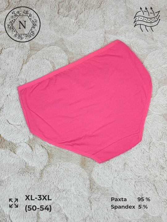 Женские хлопковые трусы XL–3XL #0583