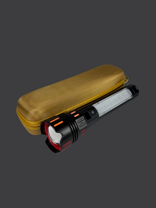 Fonar, Powerbank, LED, uzoq masofani yoritish uchun, 1500 m